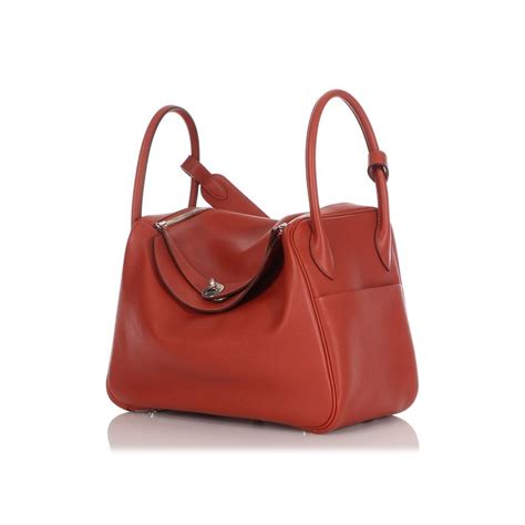 hermes lindy red|Hermes lindy bag review.